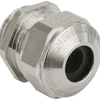 Presse-étoupe Ex AGRO laiton M16×1.5 4.5…6mm ATEX 0152X 