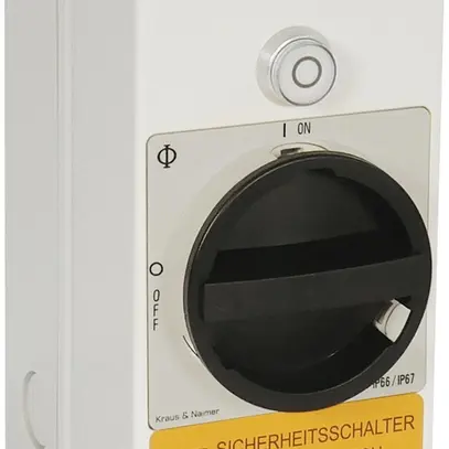 Interrupteur de révision K&N pour arrêt indirect 1F/1O 20A WAT307 LED 230V no/gr 