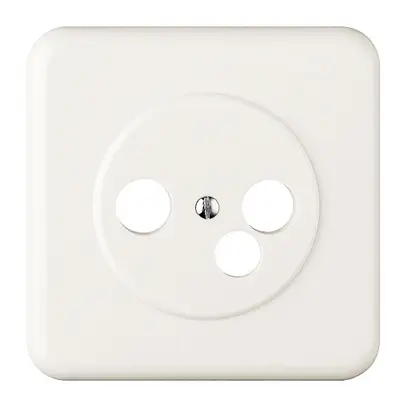 Kit frontale FH per presa net bianco 