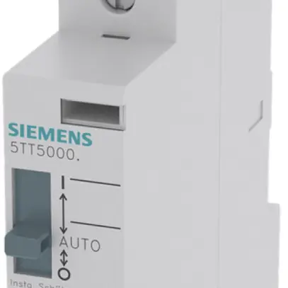 Contacteur de puissance Siemens SENTRON INSTA 5TT5 230VAC, 2F 20A, 0/1/auto 