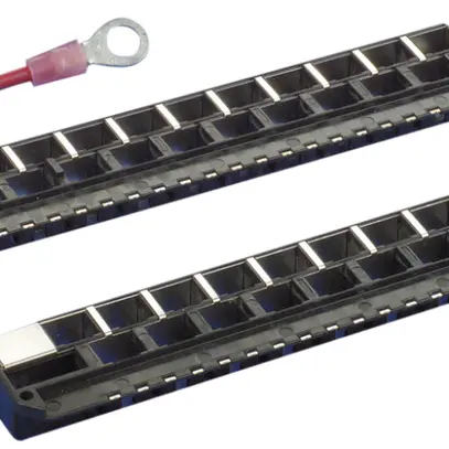 Cassette de protection contre les surtensions R&M 10 paires 