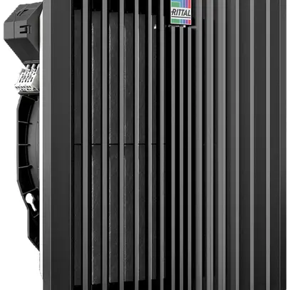Ventilatore Rittal Blue e+ SK 3245.918 1161m³/h 323×323×156mm 100…130V nero 