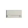 Touche 1/2 KNX/électron.a.LED+ pap.EDIZIOdue commande 2×1 gris clair 