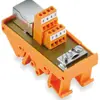 Module de transfert avec borne Weidmüller RS RJ45 8L 3.5mm connexion à vis 