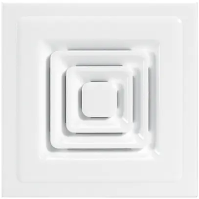 Campanello INS MOS 12…48VDC 80dB bianco 2moduli 