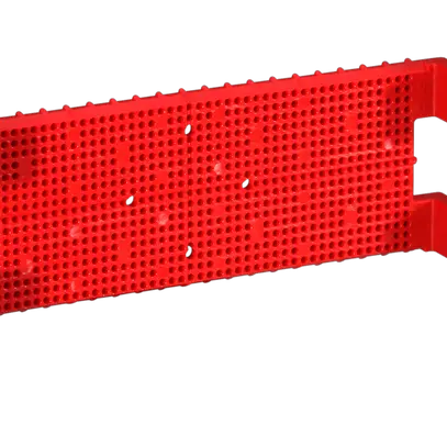 Placca montaggio MT Red-Fix rosso per supporto di scatola 