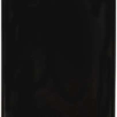 Plaque de recouvrement I-I 2trous de fixation noir 