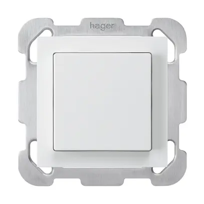 Interrupteur temporisé ENC Babyswitch blanc KAL, 20…300VA 