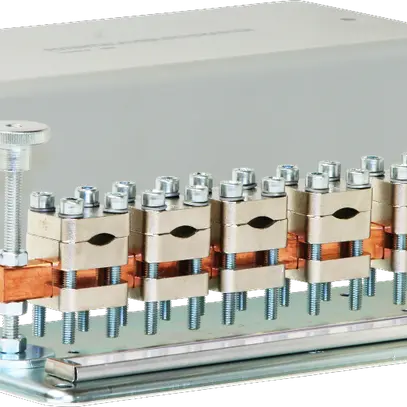 Scatola AP per compensazione di potenziale Woertz grigio 