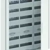 Distributeur AP ABB CA 36V, 3-part 6 rangées 216UM, porte 