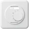 Kit frontal ENC BASICO blanc pour thermostat d'ambiance plancher chauffant 