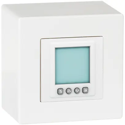 Minuteur AP ATO 1W 16A blanc 2 modules 