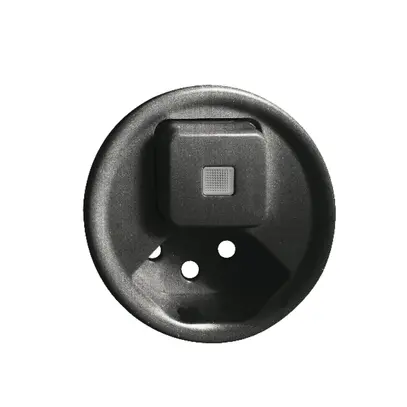 Kit frontal FH T13 noir Ø58mm, lentille, pour petite combi. 