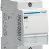 REG-Schütz Hager ESC 230VAC 4 Schliesser 0 Öffner 25A brummfrei 2TE 