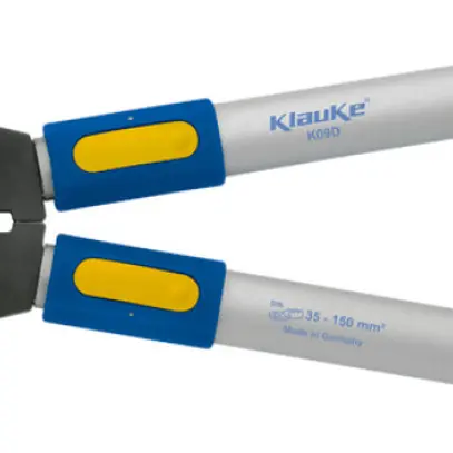 Utensile per crimpatura Klauke K06 D Syncro 6…120mm² 