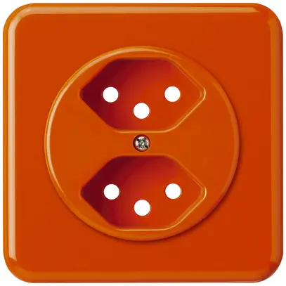 Kit frontale INC basico 2×tipo 13 arancione 86×86mm 