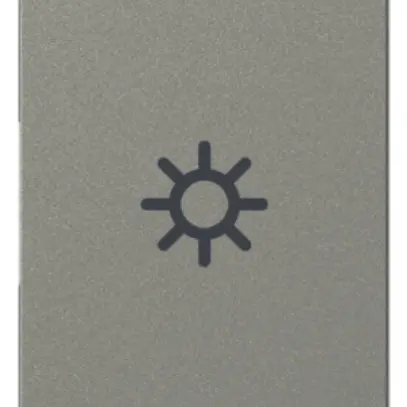 Bascule lumineuse ENC Legrand magnésium lumière, 1 module 