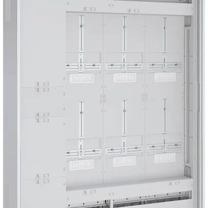 Distributore INC PrismaSeT XL IP44 2 file 6 contatori 1050×1400×210mm 