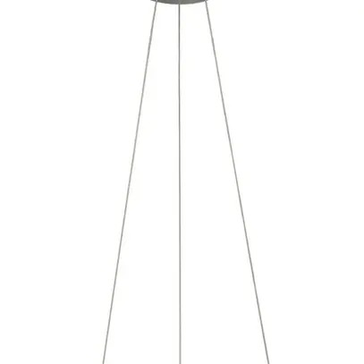 Lampada sospesa LED SLV PANEL 60 ROUND DALI 43W 3350lm 4000K Ø600×32mm gr 