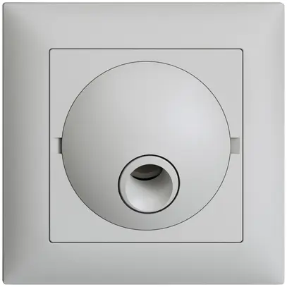 Boîte de raccordement ENC EDIZIOdue gris clair, sans bornier 