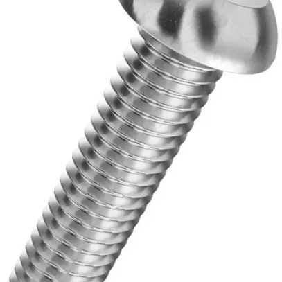 Vite testa bombata SFS Ferronorm senza asta M4×16mm ISO7380 100 pezzi 