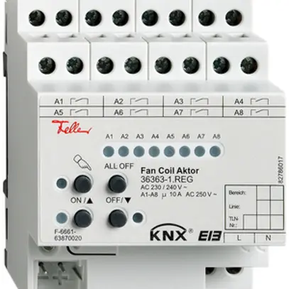 Actionneur AMD Fan-Coil FH, 36363-1.REG 