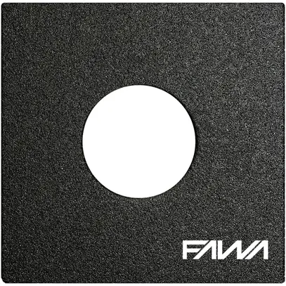Pied d'insonorisation FAWA Ø57mm 150×150×5mm 