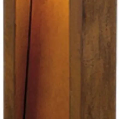 Lampadaire SLV RUSTY SLOT 80, E27 11W IP44 fer rouillé 