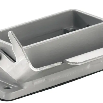 Boîtier à embase WM HDC 10A ALU SL grandeur 2 