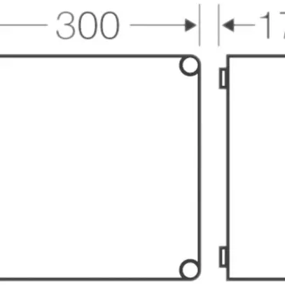 Coffret d'appareil Hensel Mi0201 