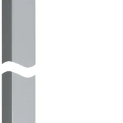 Colonna connessione soffitto tehalit DA200 1× fissaggio flex h=2m Al anodizzato 