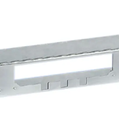 Châssis vide 19" 1UH, R&M freenet, 3×(5×1port) 