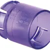 Adattatore di conness. MT M25 Crallo-Snap 1…5mm tr-viola 