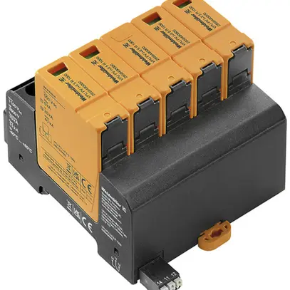 Parasurtension Weidmüller VPU PV I+II 5 R 1000 