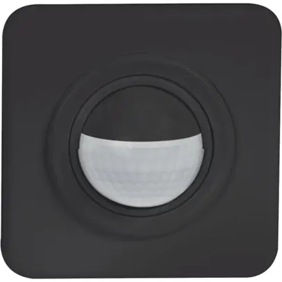 Rilevatore di presenza INC KNX Luxomat PD2 S 180 DX STANDARDdue, nero 