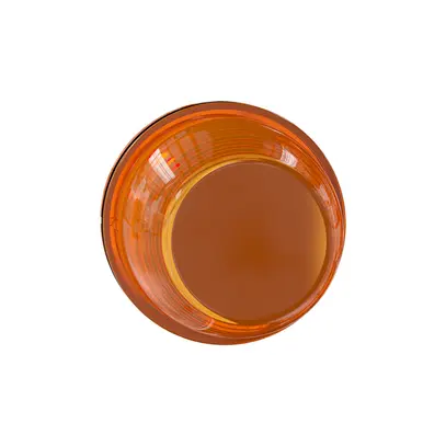 Calotta Feller per lampada di segnalazione giallo (calotta) 