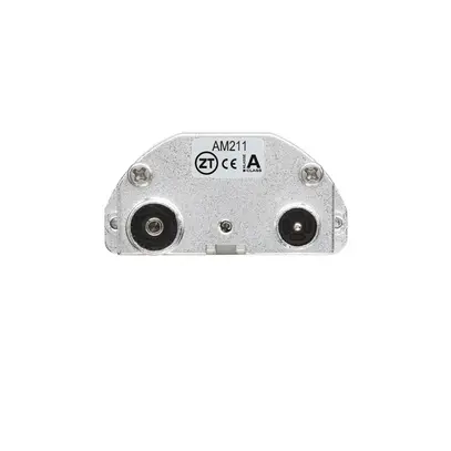 Inserto per presa antenna Hager R/TV montaggio Z 11dB 2GHz 