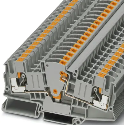 Morsetto sezionatore per misura 0.5…10mm² blu PTME 6 HV BU 