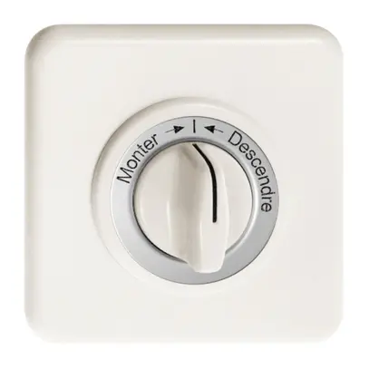 Kit front. Monter-I-Descendre per contatto rotativo bianco 