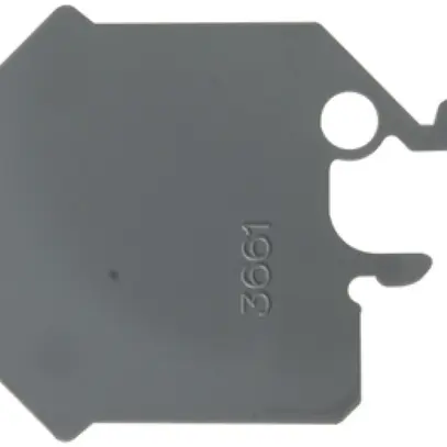 Paroi de fermeture pour série 158210237 gris 