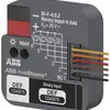Entrée binaire INC ABB-free@home BI-F-4.0.2, 4-fois, pour contacts libres d.pot. 