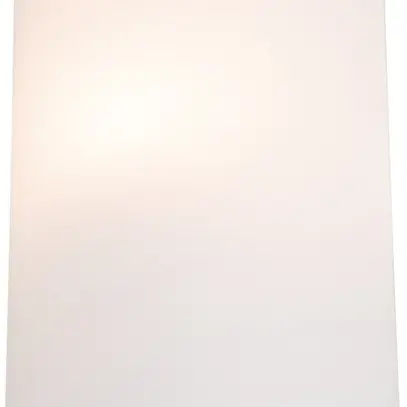 Leuchtenschirm SLV FENDA Ø230×305mm, halbrund, weiss 