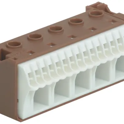 Borne de connexion Hager QuickConnect L 17/5 22 points de connexion 