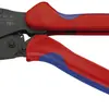 Pince à sertir KNIPEX PreciForce 220mm, BNC pour RG 58, 174, 188 et 316 