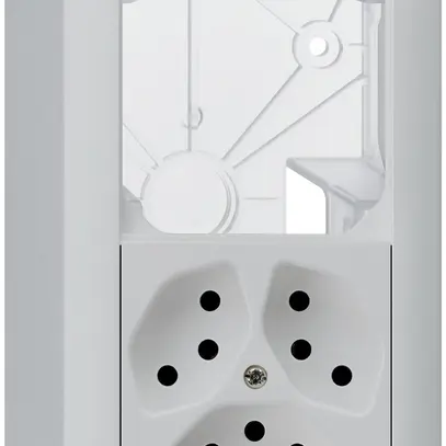 Combinazione AP vuoto+3×T13 grigio chiaro kallysto 