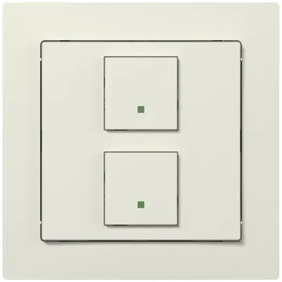 Set frontale INC ABB SIDUS bianco per sensore 1×free@home 