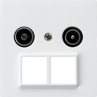 Prise d'antenne ENC R/TV HMS kallysto A 14dB blanc 