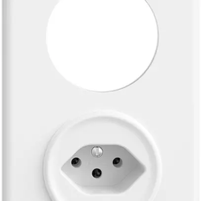 Combinaison ENC STANDARDdue vide +1×T13 blanc 