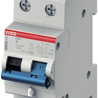 Interruttore differenziale SMISSL.CLASSIC 1LN 25A 30mA 