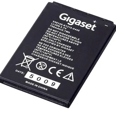 Akku Gigaset X445 Li-Ion 3.7V 750mAh für SL78H/SL400/SL450/SL4/SL4 Pro 